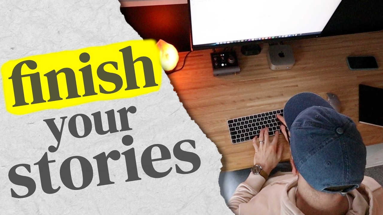 I'm an Editor - Changing THIS Will Help You Finish Stories