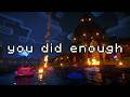 Don T Fight It Go To Sleep Minecraft Music Thunder Rain