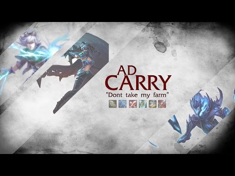 Urf Ad Carry Montage