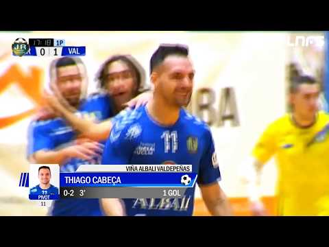 Thiago Cabeça, pivô/pivot - JR Sport