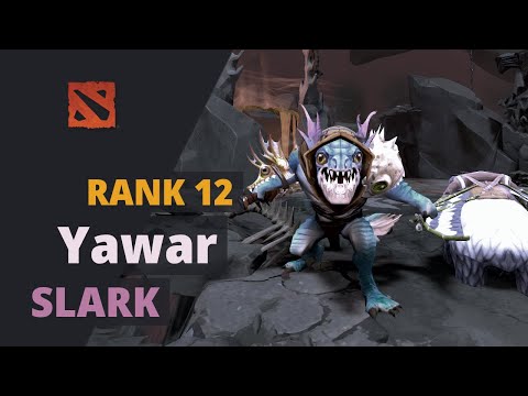 Yawar (Rank 12) plays Slark Dota 2 Full Game