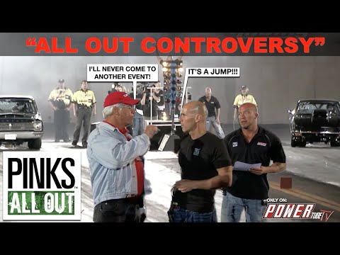PINKS ALL OUT - It's "ALL OUT" Controversy at Maple Grove Raceway!! Full Episode