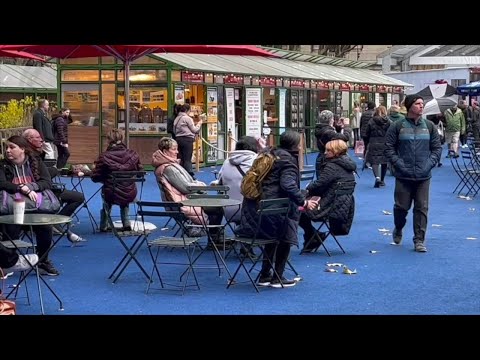 NYC’s Bank Of America’s Winter Village Opens Again For the Season