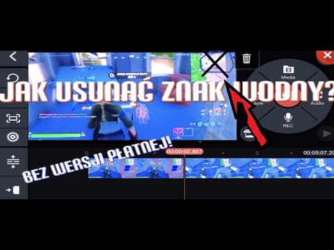 Jak usunąć znak wodny z kine master na Iphone?