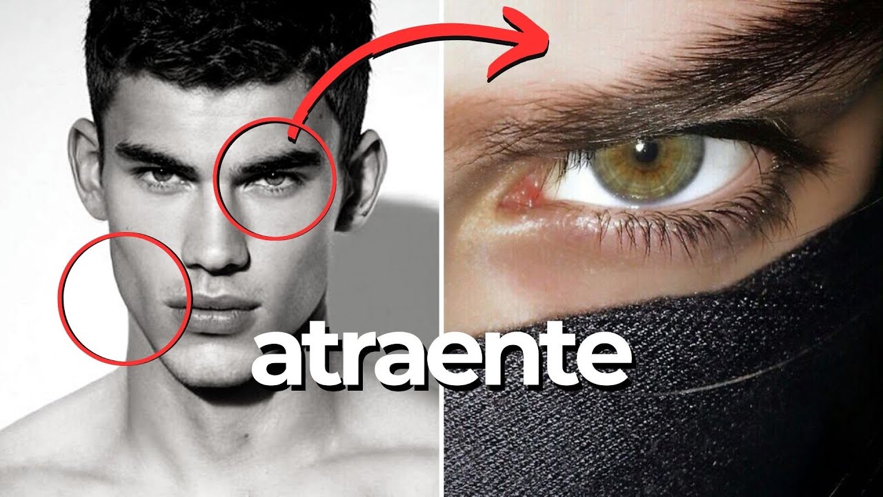 O Segredo do Rosto Masculino Atraente