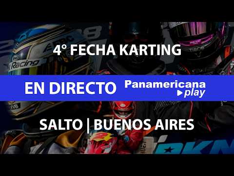 EN VIVO | 4TA FECHA KARTING - SALTO BUENOS AIRES