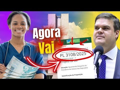 🔴 NOW GO PL 3108/25 allows information with your CPF about the Financial Aid from the Union