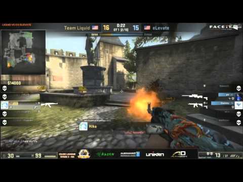 CS:GO - WTF WAS THAT??  Hiko's INHUMAN reaction!