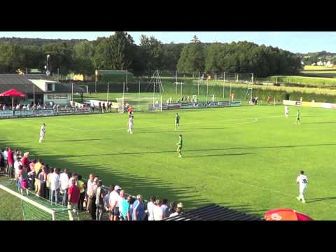 Halbzeit 1 beim Spiel Jennersdorf gegen den UFC St.Georgen am 15.08.2013