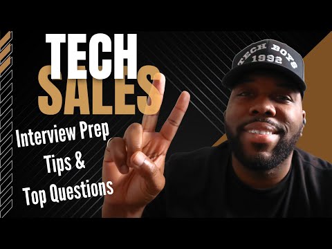 Tech Sales Interview Prep 2024 • Best Interview Tips for SDR BDR Entry Level Roles • Tech Bag Trey