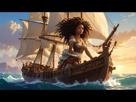 Ein Segel, vom Wind der Sehnsucht angetrieben, ein Geist im Abgrund | Musik ohne Worte #musikvideo