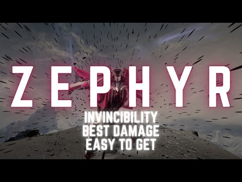 Zephyr Prime | STEEL PATH IS A JOKE WITH ZEPHYR | Steel Path | Build