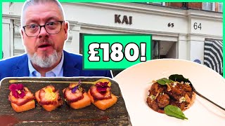 I Review The UK's Most Expensive CHINESE Restaurant!!