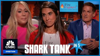Mark & Lori Are Putting Out Fires | Shark Tank In 5