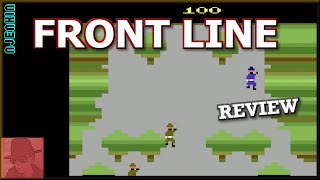 Front Line - on the Atari 2600 - with Commentary !!
