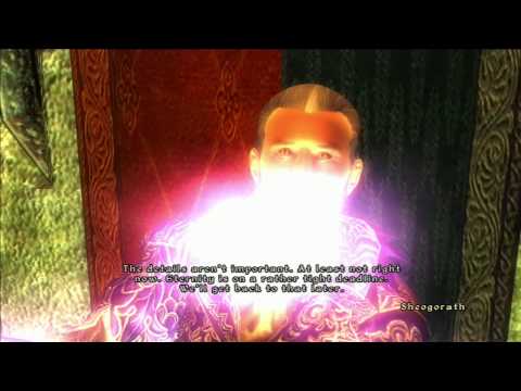 Shivering Isles: Meeting Sheogorath