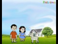 Nursery Rhymes -  Bujji Meka Bujji Meka - Telugu Animated Rhymes for Kids