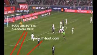 PSG 4-1 Ajaccio 04-03-2012 (But de Pastore)