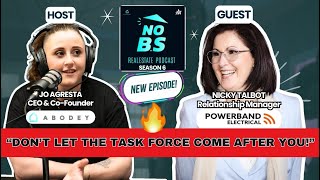 S6E3: Is Your Property meeting Minimum Rental Standards? - with Nicky Talbot of Powerband Electrical