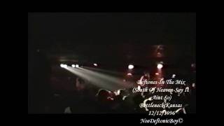 Deftones - Slayer's South Of Heaven@ Bottleneck Lawrence, Kansas 9/11 Live 12/12/1996