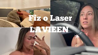 Fiz o Laser  Lavieen | o que eu achei? Ampola da Loreal, amoço fit, meu chocolate favorito