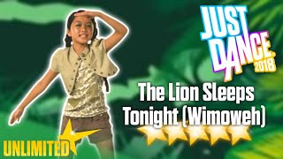 Just Dance kids 2018(Unlimited): The Lion Sleeps Tonight(wimoweh)- 5 Stars