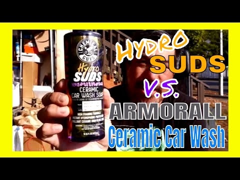 Chemical Guys Hydro Suds Ceramic Car Soap V.S. Armorall Ceramic Cars Wash-- Which One is the BEST?