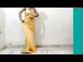 How To Wear A Nivi Style Saree Draping Nivi Style Saree Draping