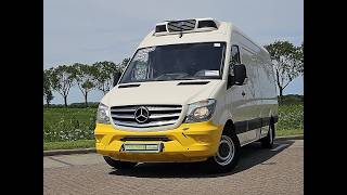 Mercedes-Benz SPRINTER 316 koeling bi-temp EUR6 refrigerated van for sale - Image 4 | Autoline Mercedes-Benz SPRINTER 316 koeling bi-temp EUR6 refrigerated van | Image 4 - Autoline