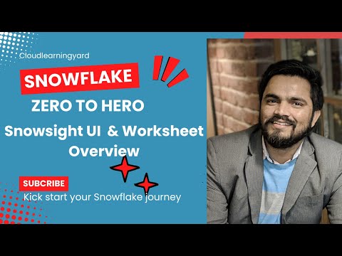 4 Snowflake Snowsight Ui Walkthrough Worksheet Overview