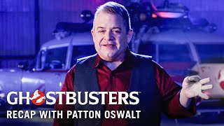 GHOSTBUSTERS – 3 Minute Recap with Patton Oswalt