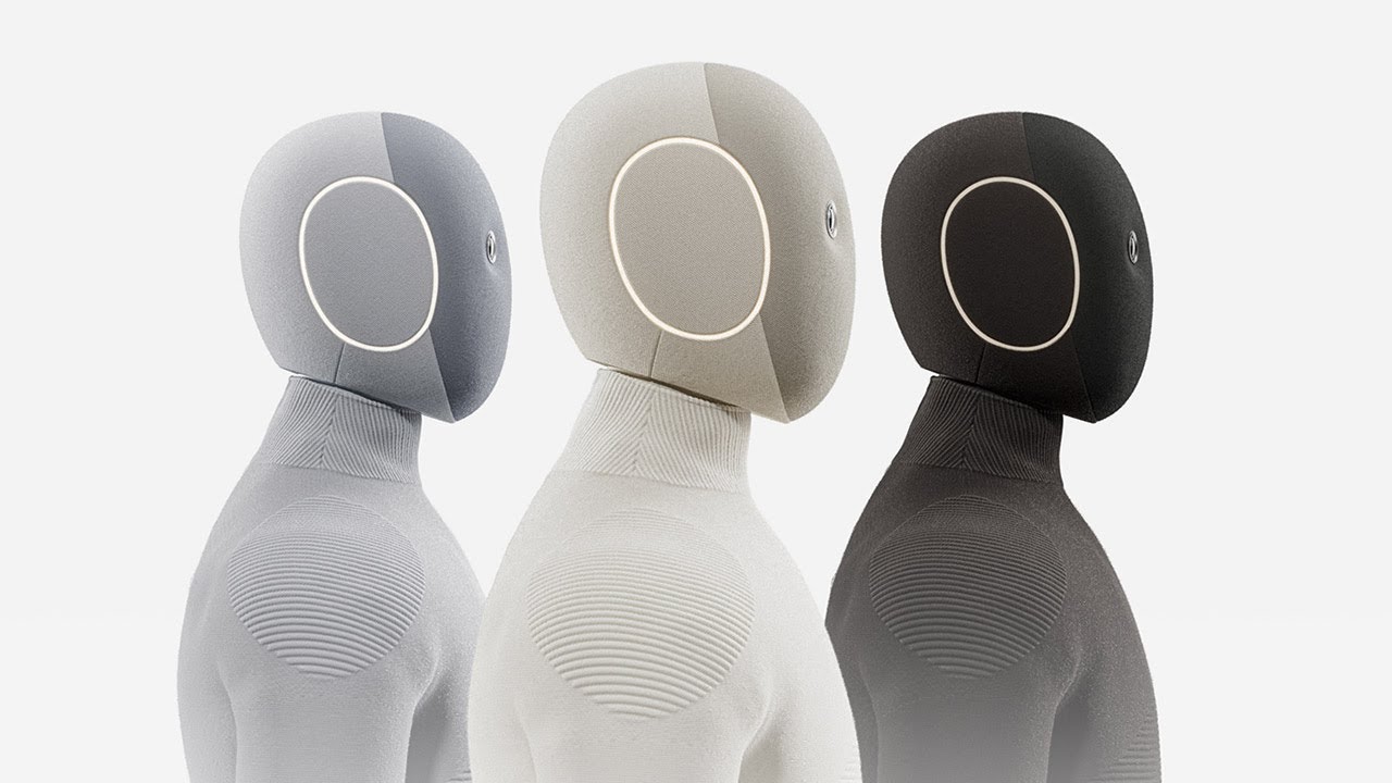 1X NEO in gray, tan, and dark brown finishes, from the official design film