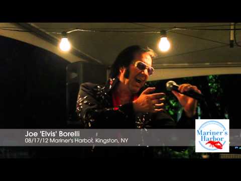 Joe 'Elvis' Borelli - My Way (Snippet)
