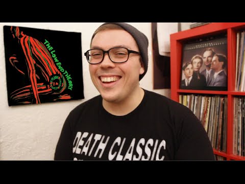 A Tribe Called Quest- The Low End Theory ALBUM REVIEW