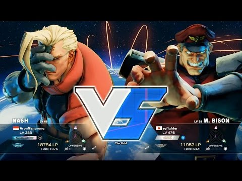 SFV: Aron Manurung vs Leslie - CPTO Asia 1 Top 8 - CPT 2017