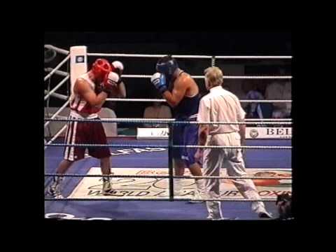 Amateur Weltmeisterschaft im Boxen 2001 Ruscheln Chagaev Vs. Vitali Boot