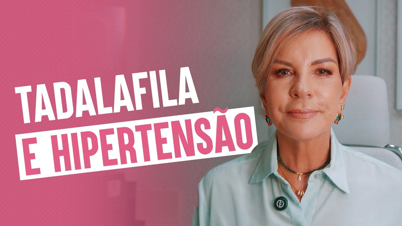 Tadalafila e Hipertensão