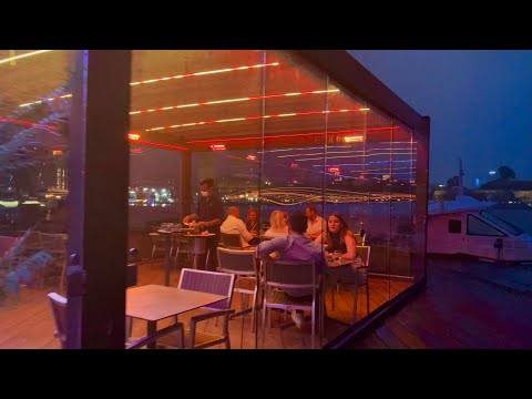 Walking Oslo june 2021 🏃🏻‍♀️ Oslo by night - Saturday rainy night by oslo elsa67