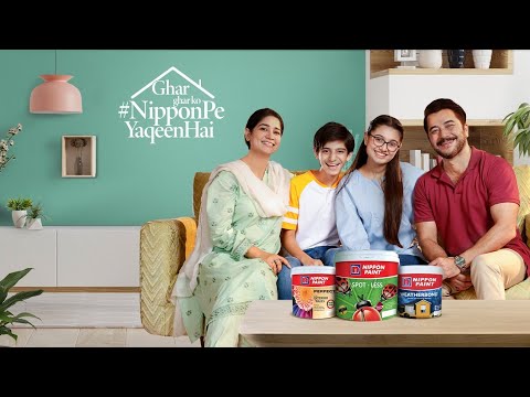 Ghar Ghar ko Nippon Pe Yaqeen hai | TVC