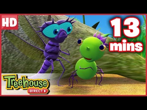 Miss Spider: Mr. Mocking-Bug – Ep.35A | HD Cartoons - Kids TV Series, Kingdom Kids Zone - Treehouse Direct