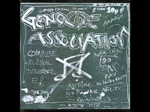 Genocide Association-War Machine Sick Society 1983 (UK Raw Noisecore HC-Punk)