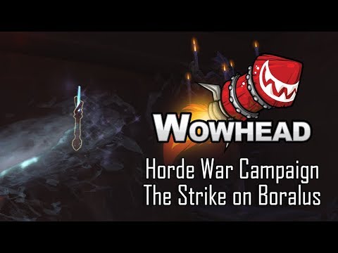 Horde War Campaign Finale: The Strike on Boralus