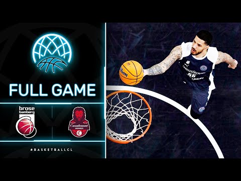 Brose Bamberg v Casademont Zaragoza - Full Game | Basketball Champions League 2020/21