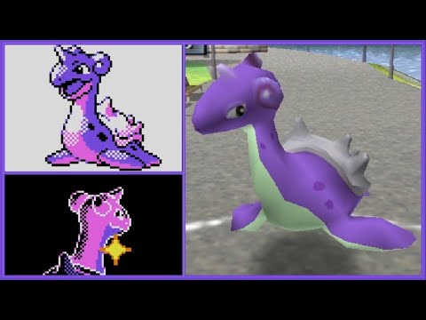 [SBQ#5] Shiny Lapras After 817 SR's in Pokemon Gold!! (+Stadium 2 & Where to Find Lapras in Johto)
