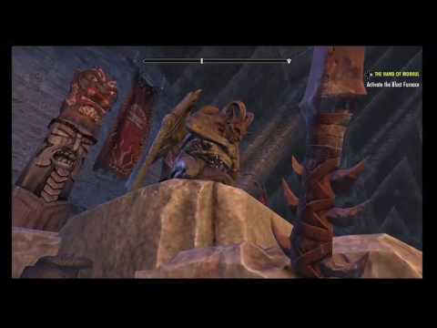 Elder Scrolls Online: Wrothgar DLC - The Hand of Morkul (Part 2)