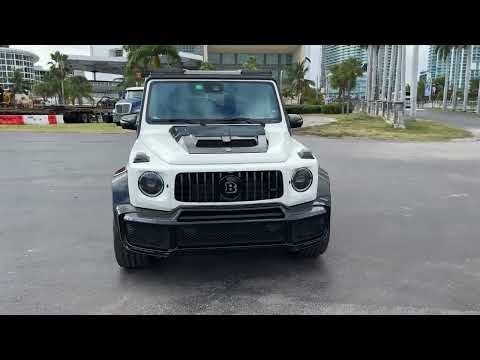 2021 Mercedes-AMG G63 Brabus B40-700 Widestar by Masterpiece Auto