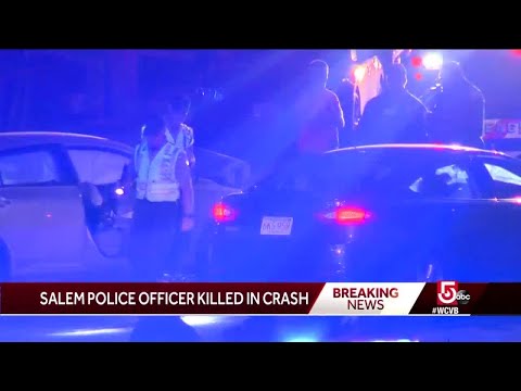 Neighbor describes crash that killed police officer
