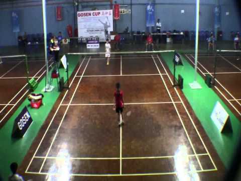 GOSEN CUP INTERNATIONAL JUNIORS 2013 - BSU10 ROUND OF 16