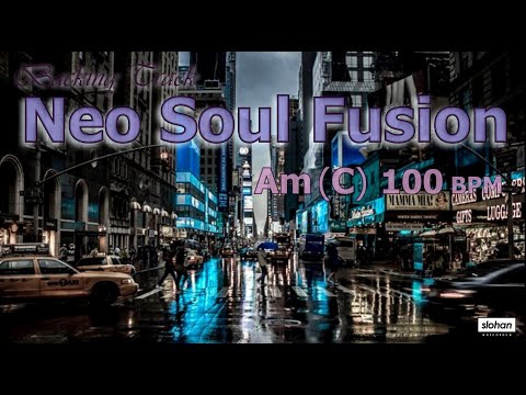 Neo Soul Fusion ／Backing Track (Am 100 BPM)