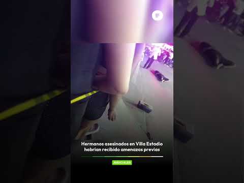 Doble homicidio en Soledad: dos hermanos asesinados en su taller de llantería